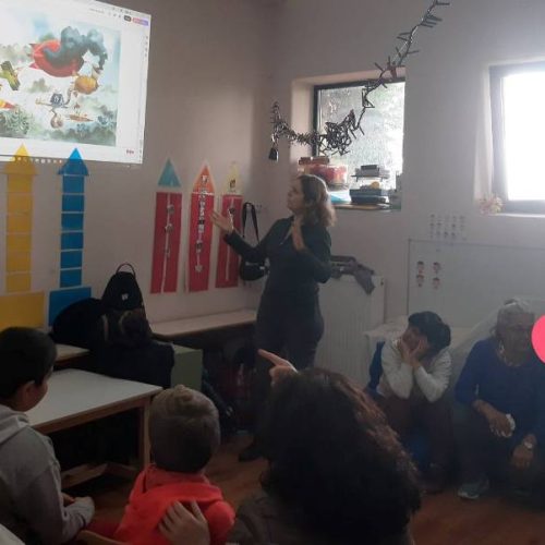 Πρώτη Δράση – “Συμπερίληψη εν Δράσει